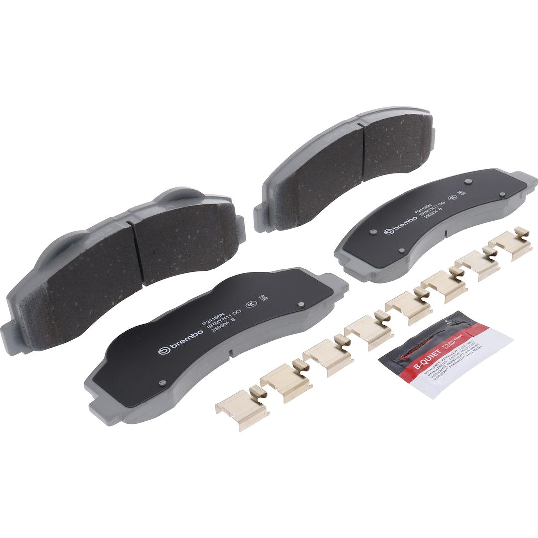 Brembo Components Not Hazardous To Health Brake Kit KT00544