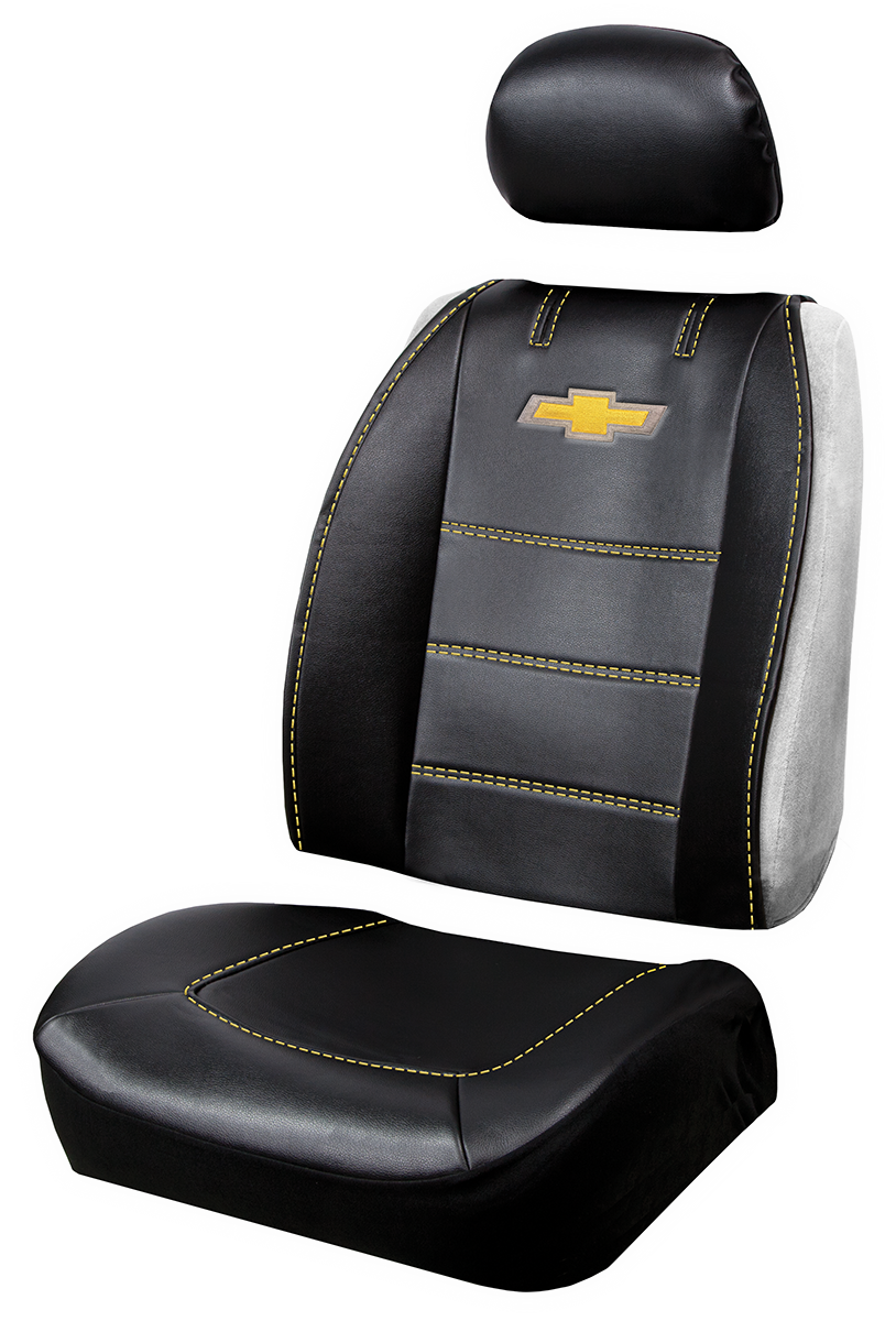 Plasticolor No Supplier Warranty Seat Cover 008626R01 - Chevrolet 3PC Deluxe