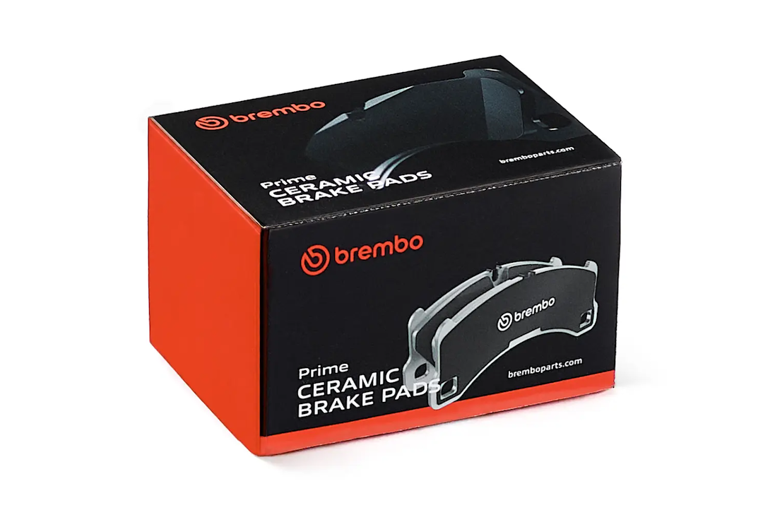 Brembo Ensures Comfort And Brembo Quality Brake Pad P11041N - Discbrakepadset Naoceramic
