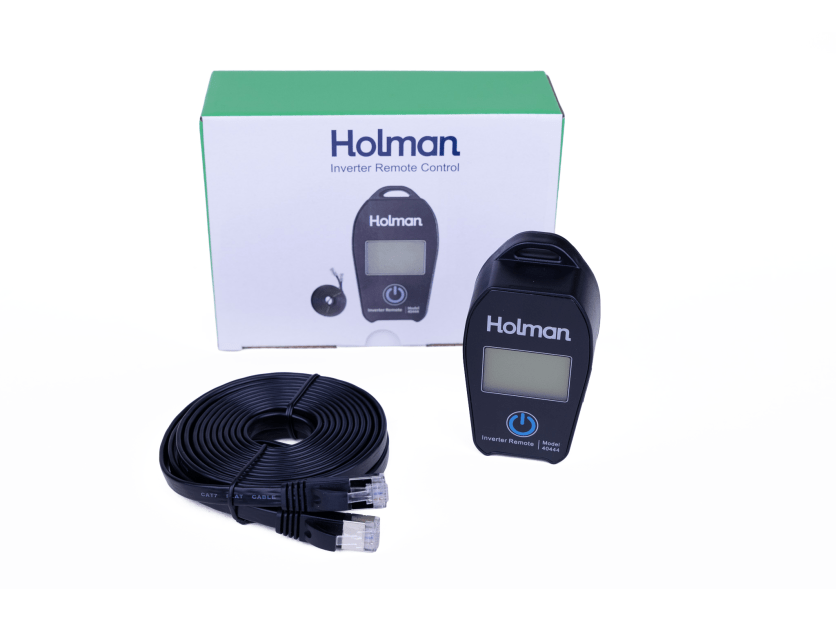 Holman Features LCD Display Power Inverter Remote Control 40444 - 5M