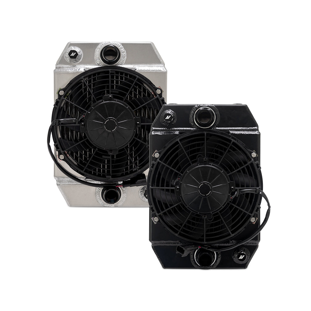 Mishimoto Limited Lifetime Warranty Radiator Mmrad-UNI-DRGN - Performance Aluminum Natu
