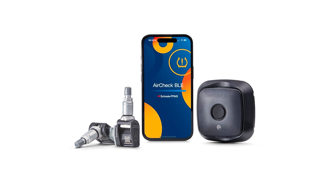Schrader No Supplier Warranty Tire Pressure Monitoring System - TPMS Sensor Retrofit Kit 29500-2 - Aircheck Ble Trailer