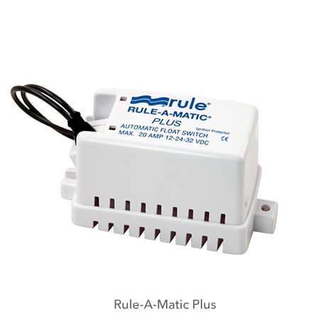 Rule 40FA - Rule Matic Plus Switch