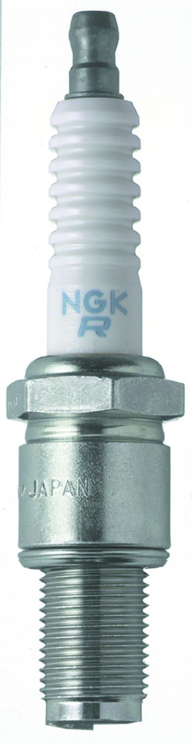 NGK Corrugated Ribs Prevent Flash Over Spark Plug 4482 - Racing Each