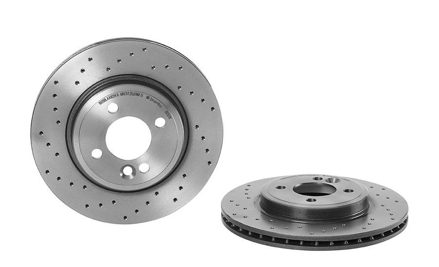 Brembo 0986551XC02 Brake Rotor