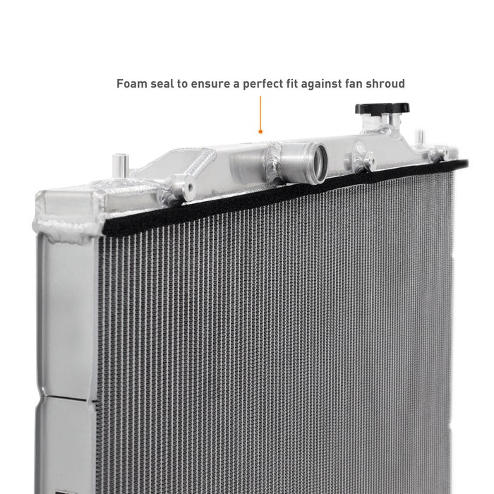 Mishimoto Limited Lifetime Warranty Radiator Mmrad-CIV-22 - Performance Aluminum