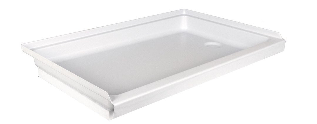 Icon Made In USA Shower Pan 15241 - SP2436RH-PW RH Drain