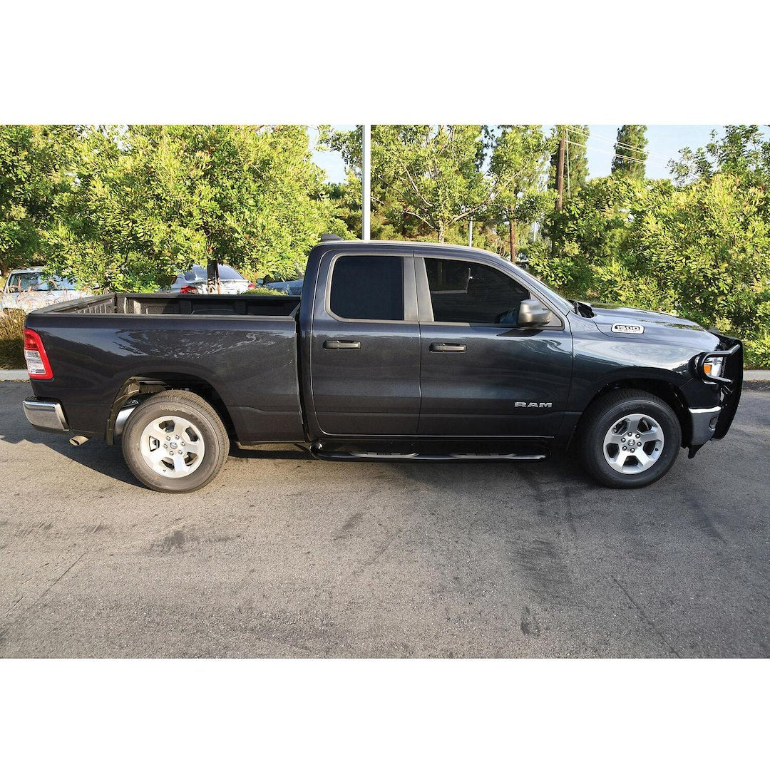 Westin Rocker Panel Mount Nerf Bar 23-4085 - Black Eseries3 RAM1500CC 19