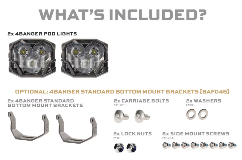Morimoto BAF003.2 Driving/ Fog Light