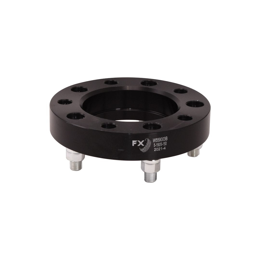 Trailfx Limited Lifetime Warranty Wheel Spacer W550007HC - Black Hub Cent Whl Spcr 5X5 JK