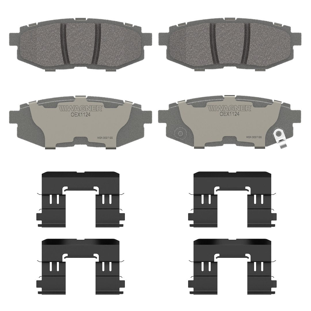 Wagner Brake OEX1124 Brake Pad