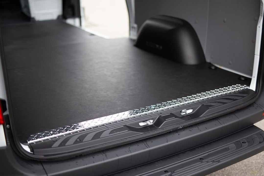 Legend Fleet Decreases Road Noise Cargo Area Liner 132-135-6441 - Stabiligrip Floor Sprinter 170WB