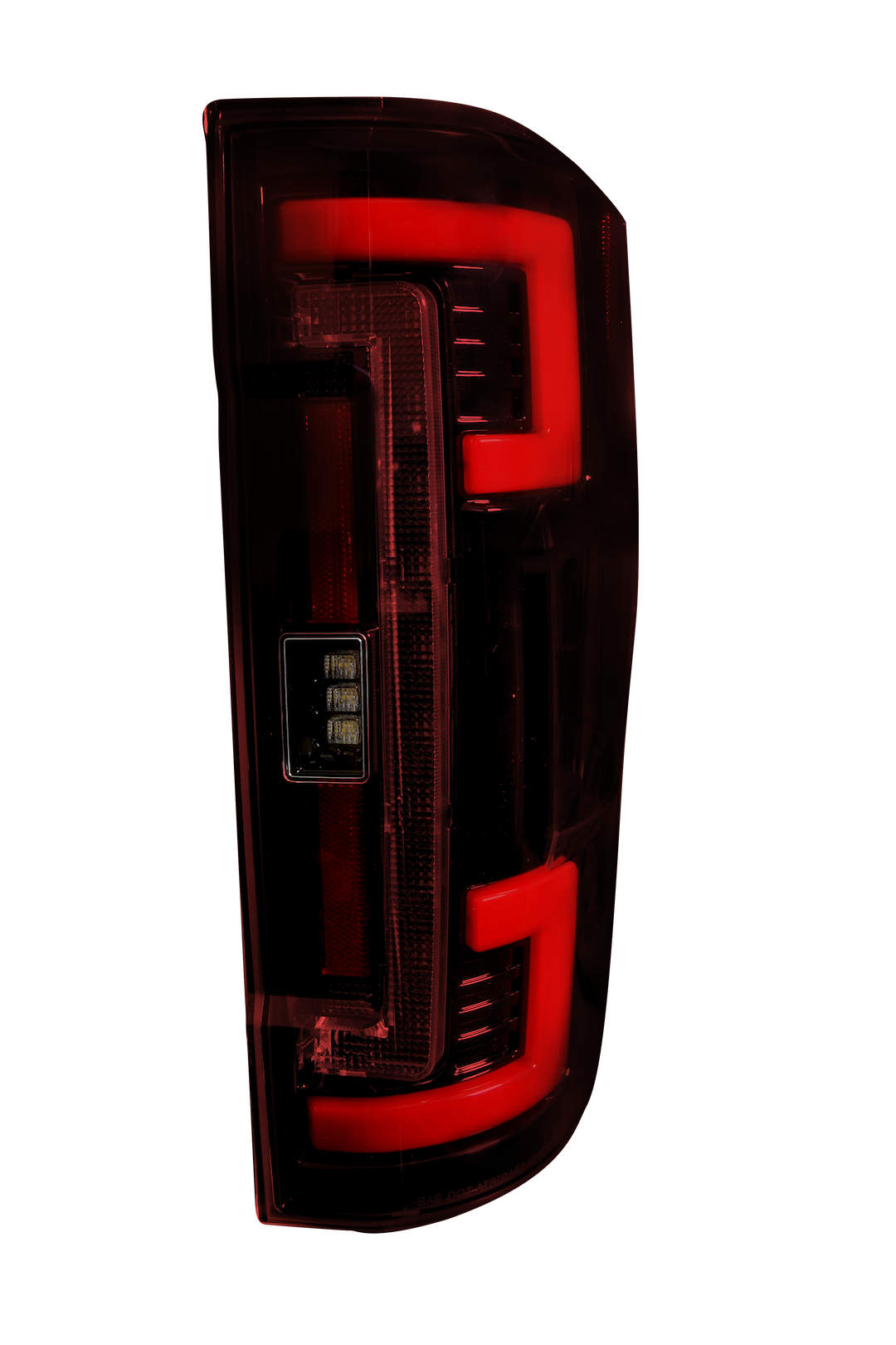 Recon Access Easy To Install Tail Light Assembly 264399Ledrd - Ford Superduty F250 350 450 550 20