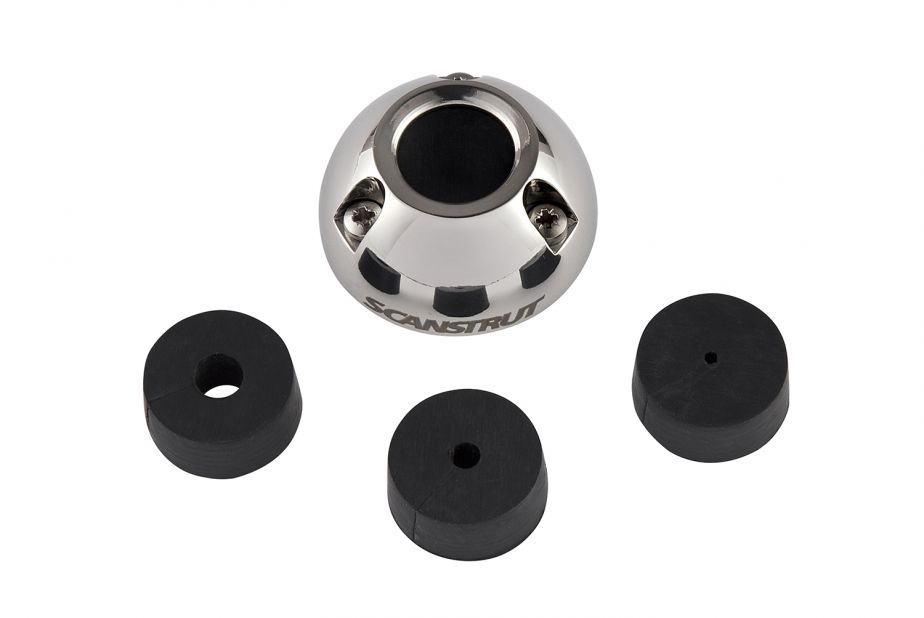 Scanstrut SCA Certified Cable Gland DS16-S - DS16-S Seal Stainless