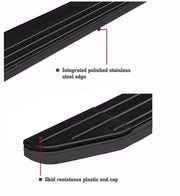 Black Horse Resistant To Rust And Corrosion Running Board PR-CHTRBK - 2007-2009 Buick Enclave Boa