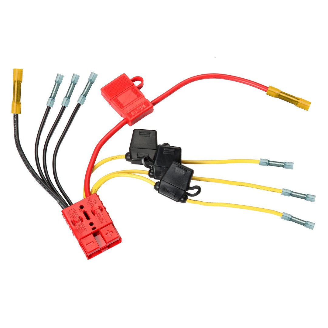 Connect Ease Salt Water Approved Battery Connection Harness RCE12VB4F - Multi Lead Accessory CO