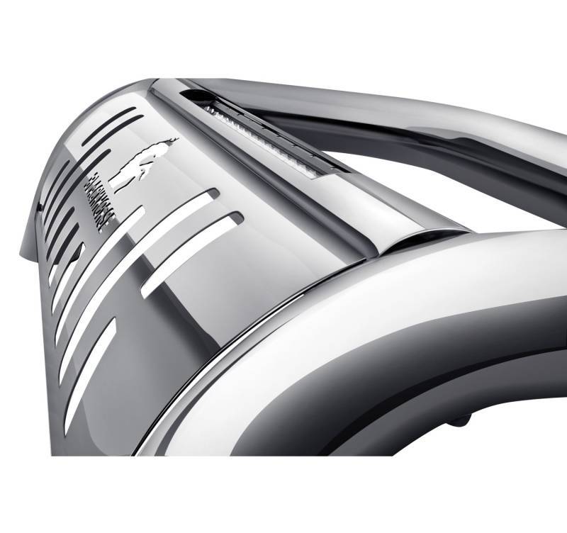 Black Horse Removable Skid Plate Bull Bar BE-A1802S - Beacon