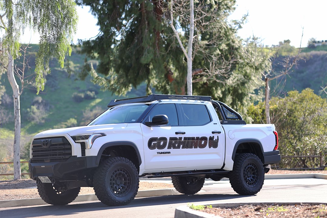 GO Rhino Removable Side Plates Truck Bed Bar 911020T - Sport 2.0 23 Toyota Tundra