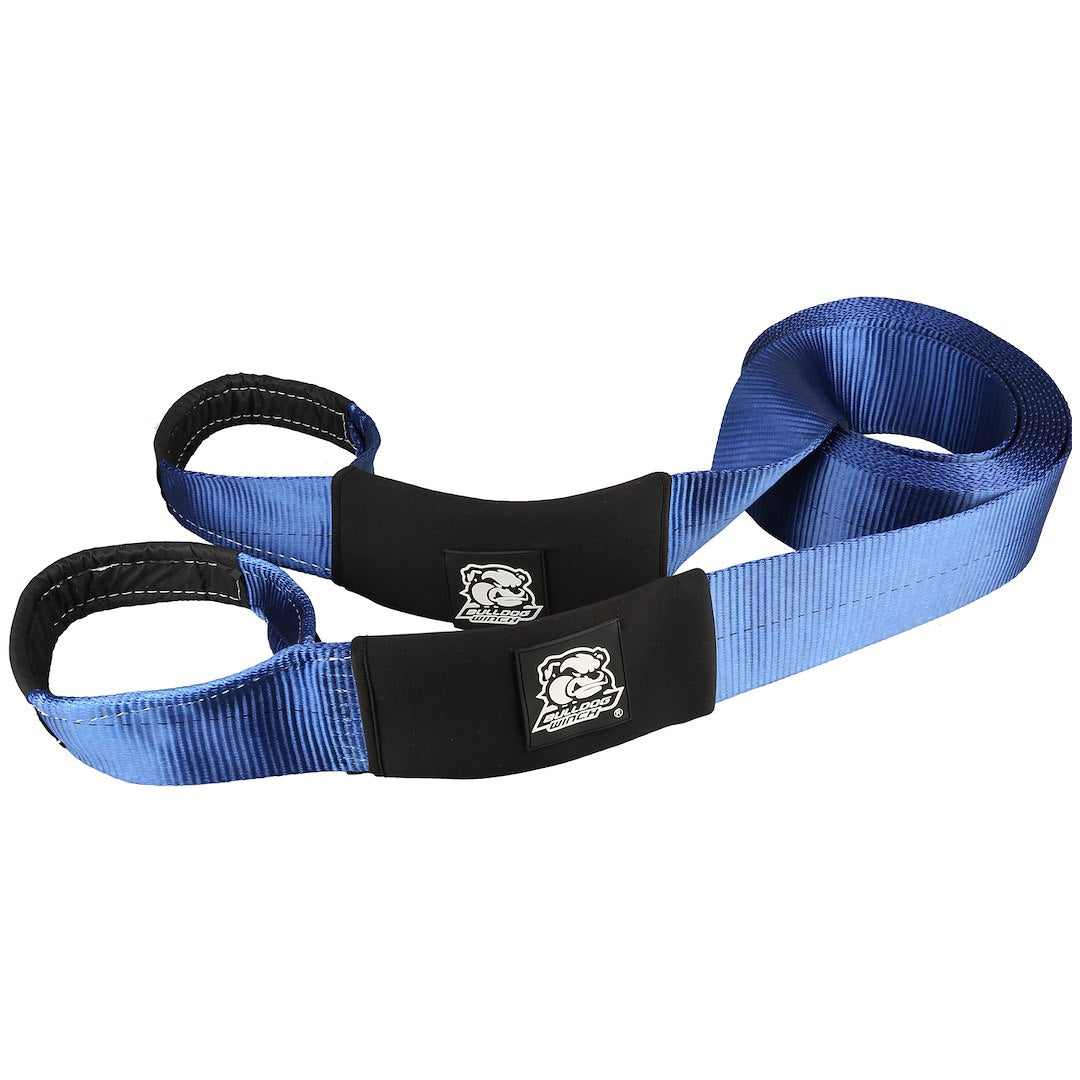 Bulldog Winc Very Low And No Stretch Recovery Strap 20030 - 30 30 000LB