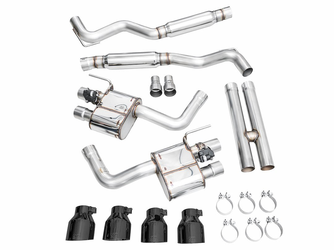 AWE Limited Lifetime Warranty Exhaust System Kit 3025-43551 - Switchpath Ford MU