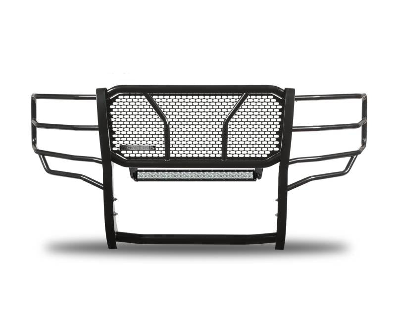 Black Horse Patent Approved Grille Guard RU-FOF211-B-KIT - 2011-2016 Ford F-250 Guard-R