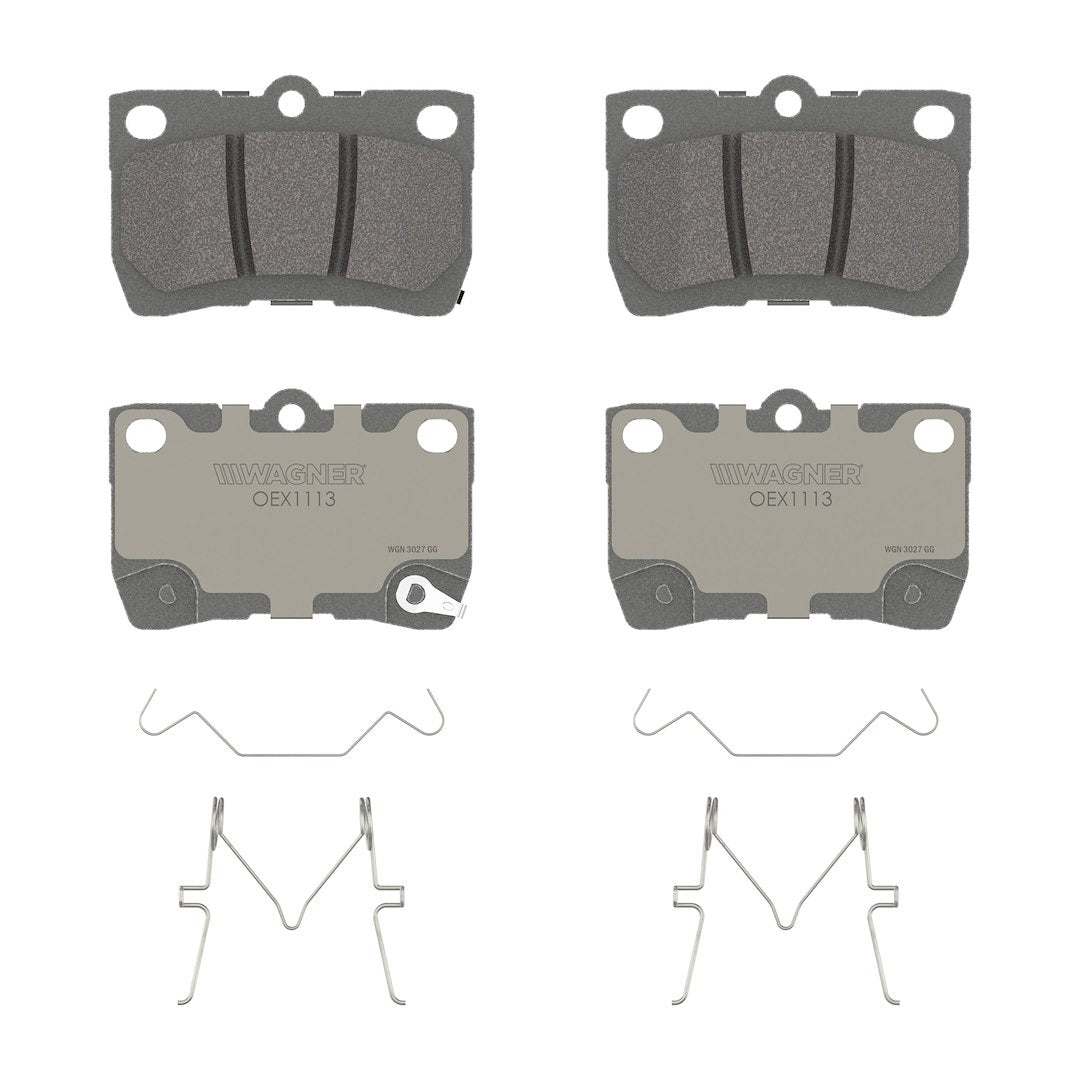 Wagner Brake OEX1113 Brake Pad