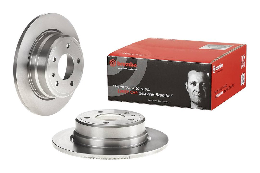 Brembo Components Not Hazardous To Health Brake Rotor 08544210C02 - Disc