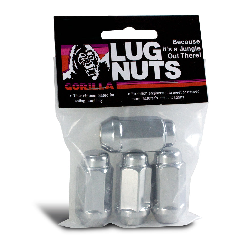 Gorilla 76147B Duplex Acorn - Chrome