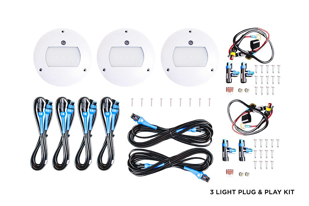 Legend Fleet Extremely Bright Lights Interior Light Mounting Bracket LK2-064-01 - Stand Alone Kit