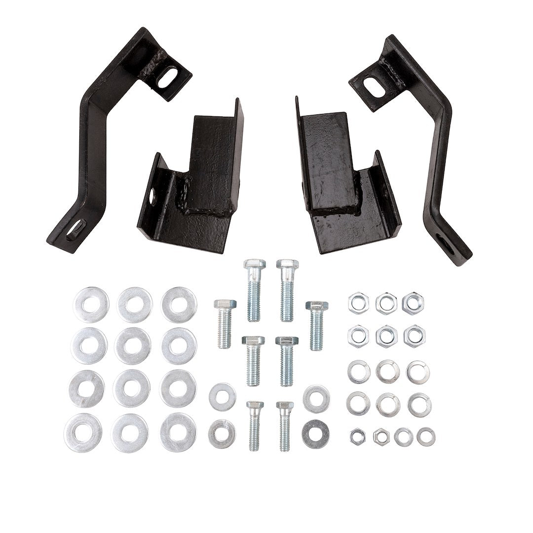 Cattleman Solid Beaded Welding Grille Guard Mounting Kit 1110Pkit
