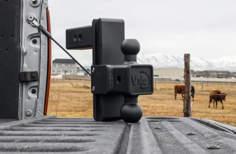 Weigh Safe Limited Lifetime Warranty Trailer Hitch Ball Mount STB8-2 - Steel 180 Drop Shank