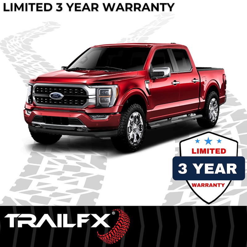 Trailfx A7048B Nerf Bar - Black