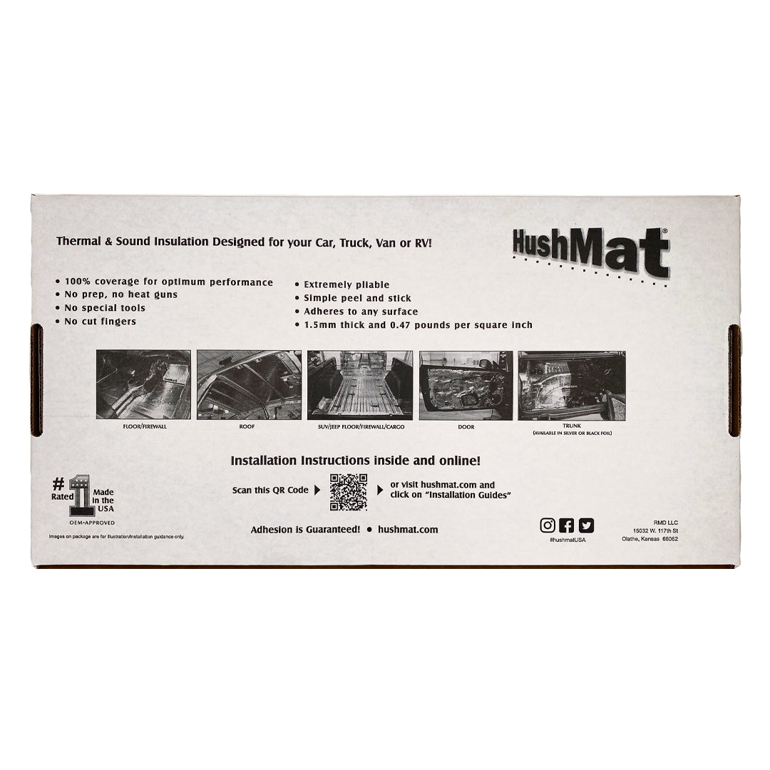 HushMat 10500 UltraWrap ™ Sound Deadening Bulk Thermal