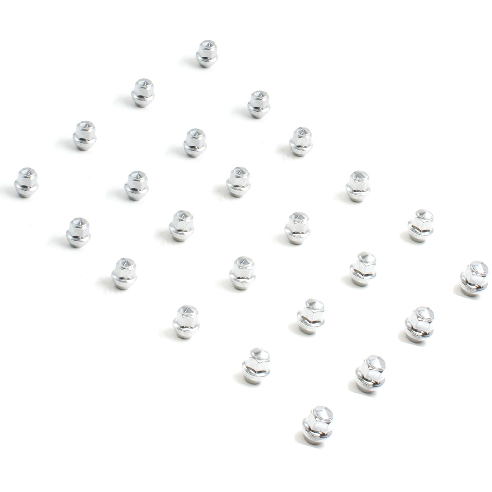 Revolution One Piece Solid Design Lug Nut 80K645 - Ford 12 24