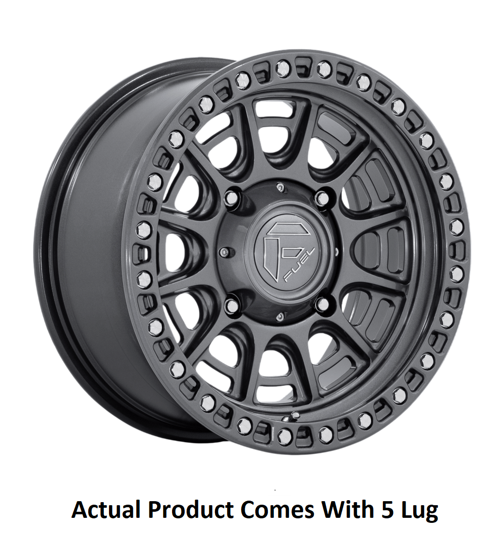 Fuel Offroad FV832AX15701210 Wheel - Gunmetal