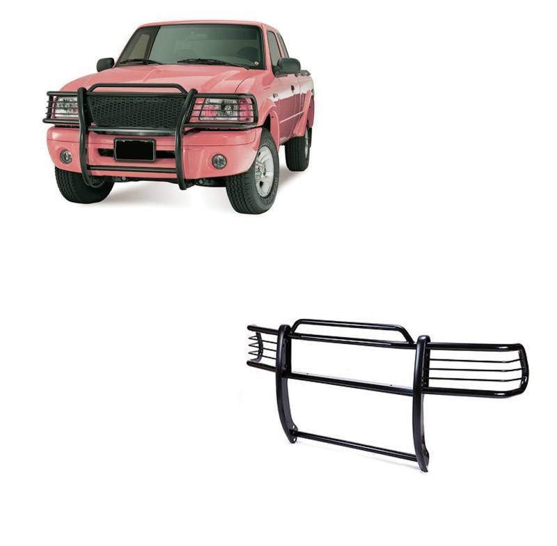 Black Horse No Drill Mounting Grille Guard 17FP26MA - 1999-2002 Ford Expedition GU