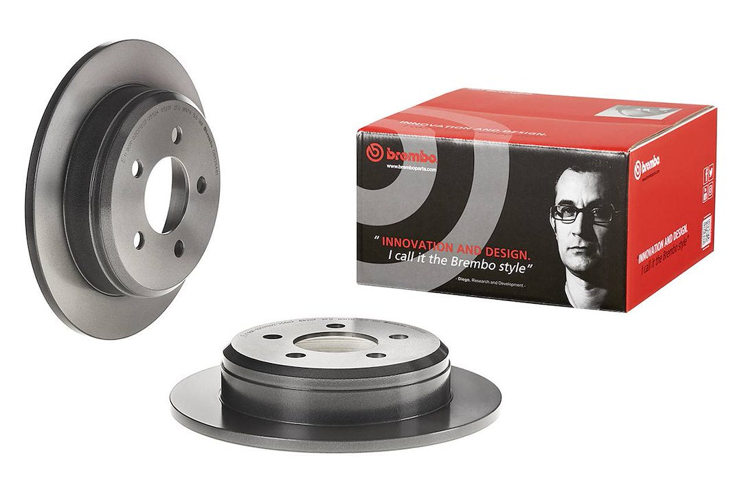 Brembo Components Not Hazardous To Health Brake Rotor 08826481C02 - Disc