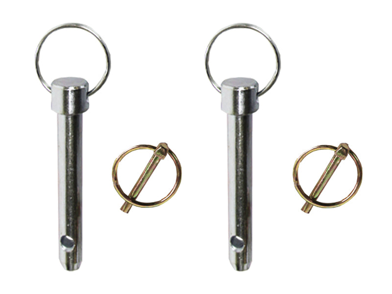 Blue OX Prevents Accidental Unhitching Tow Bar Latch Retainer BX88219 - Kit Pin Self-Retai