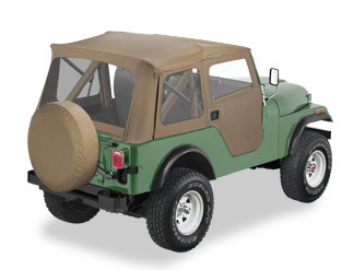 Bestop 51597-04 Soft Top - Tan