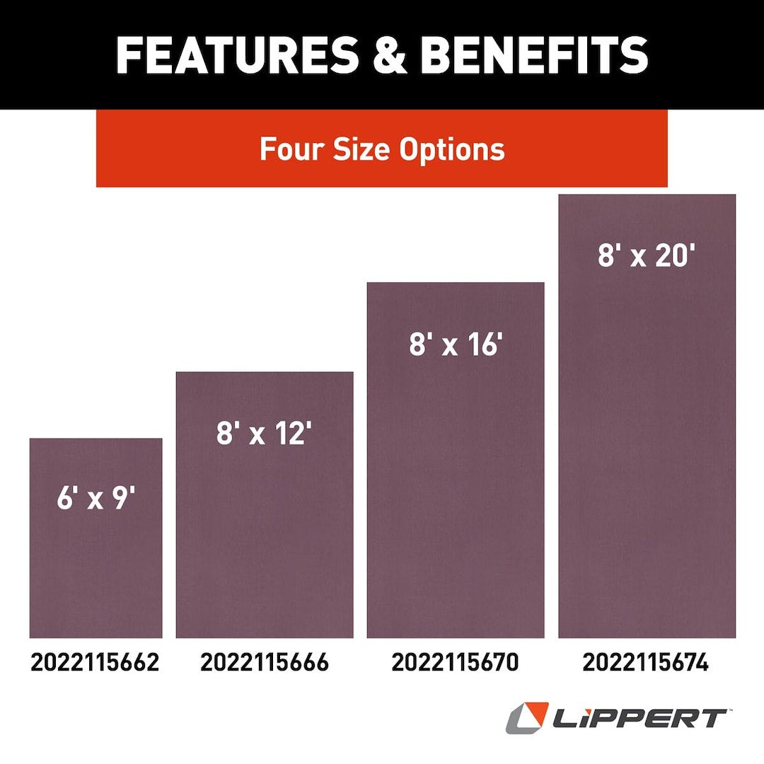 Lippert Comp 2022115662 Patio Mat