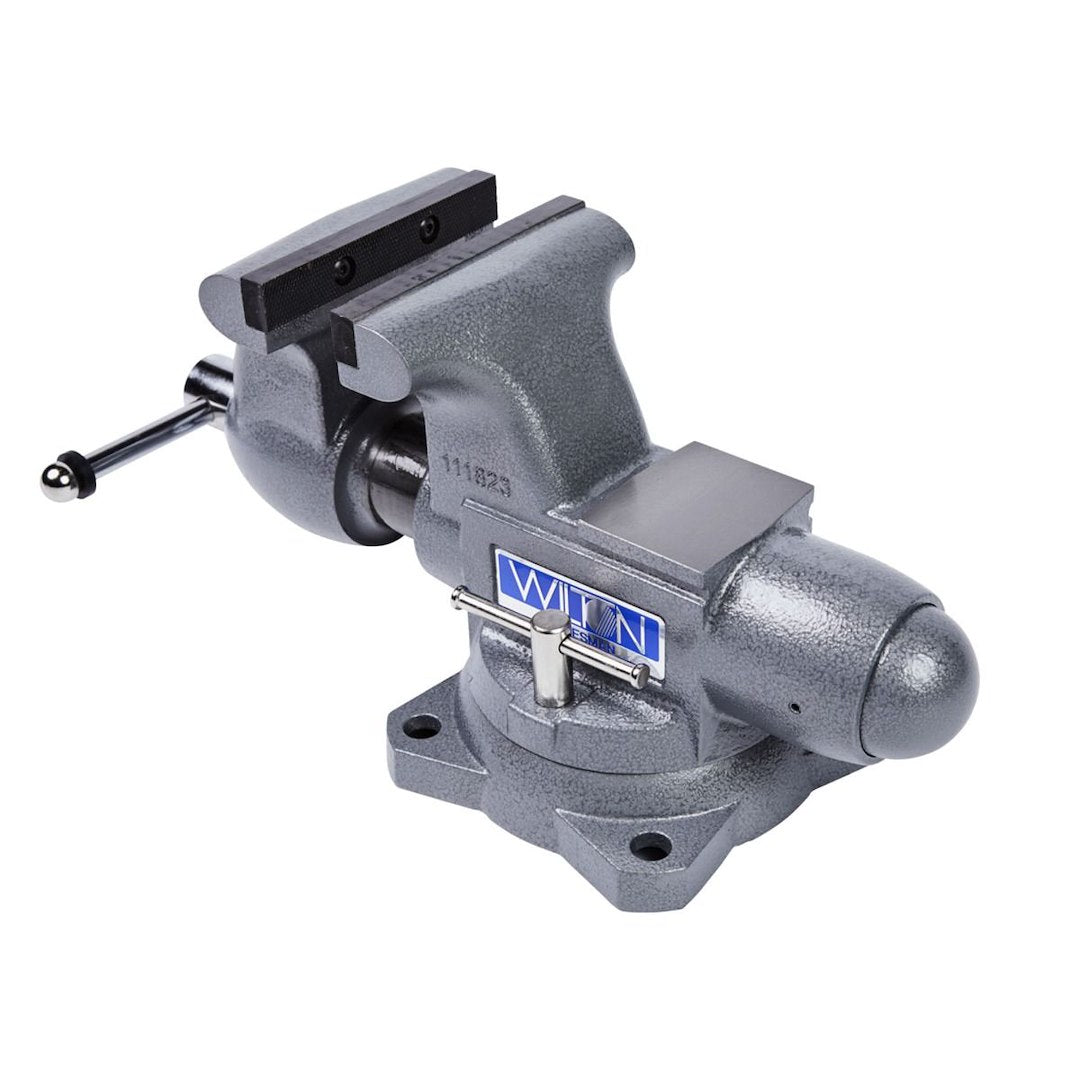 Wilton Tools Limited Lifetime Warranty Vise 28807 - Tradesman Round Channel
