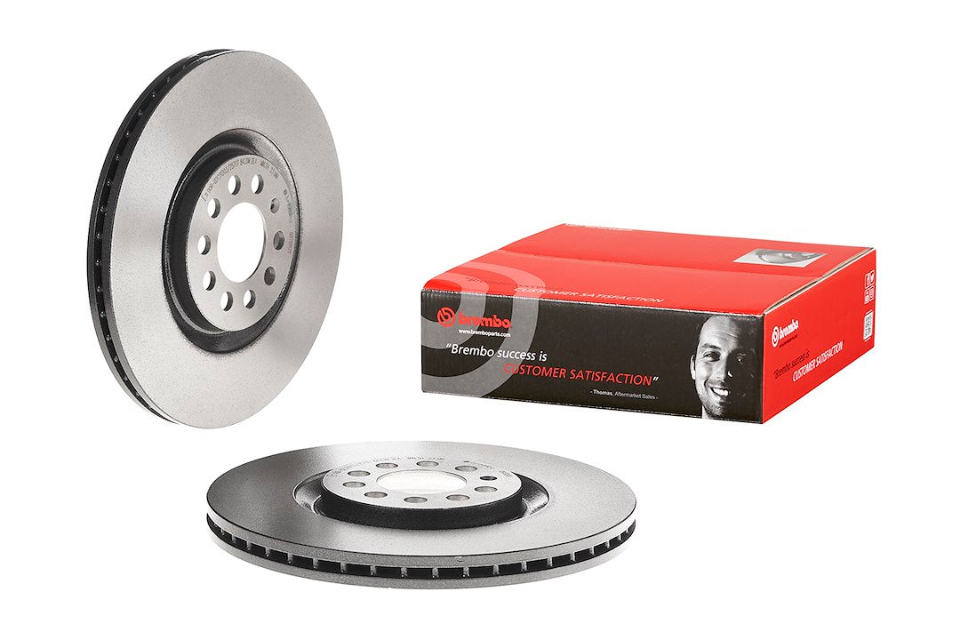 Brembo 09788011C02 Brake Rotor