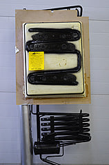Nordic Less Expensive Refrigerator Cooling Unit 3361A - Reman Fits NC611 V.A