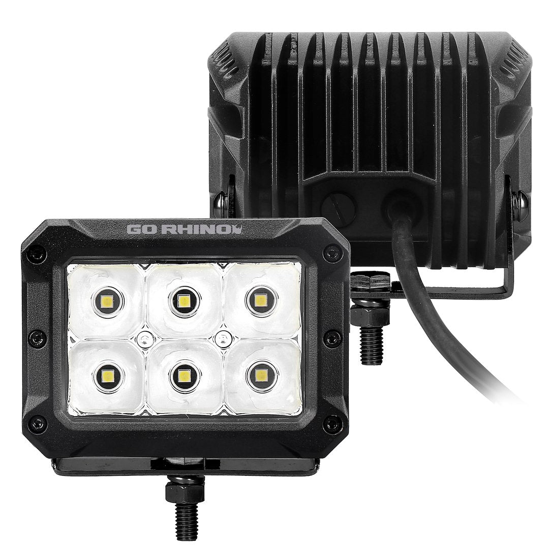 GO Rhino 753003023SBS Driving/ Fog Light