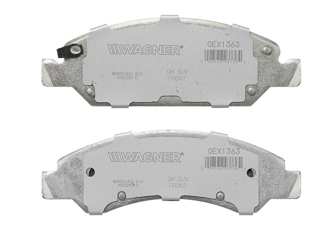 Wagner Brake OEX1363 Brake Pad