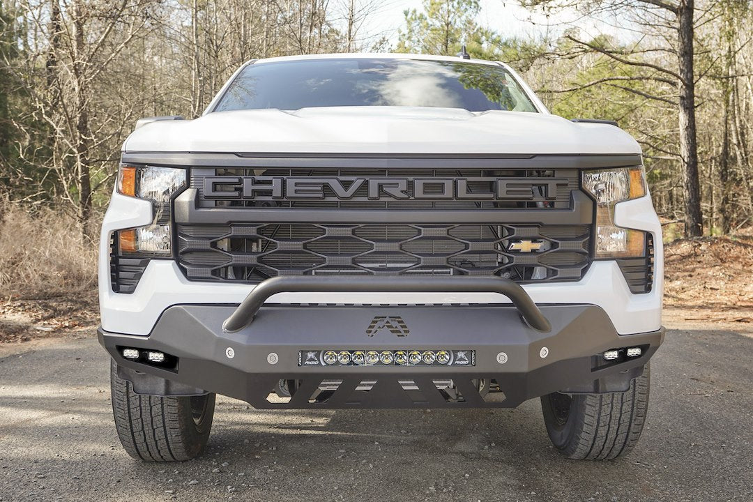 FAB Fours Rugged Pre-Runner Front Bumper CS22-D5652-1 - Finish