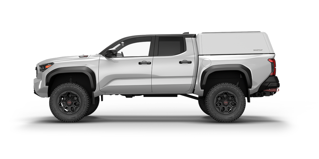 RSI N Americ Weatherproof Design Truck Cap EH1312-WH - 2024-26 Tacoma
