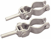 SEA DOG Recommended For Freshwater Use Oarlock 582070-1 - Zinc Plated Clamp-ON