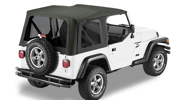 Bestop 79124-01 Soft Top