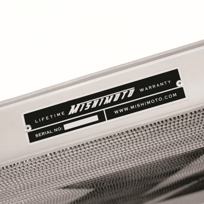 Mishimoto Limited Lifetime Warranty Radiator Mmrad-UNI-3424 - Large Universal 34 24